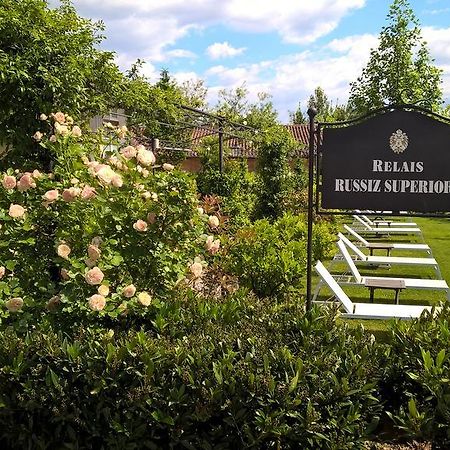 Relais Russiz Superiore Capriva del Friuli Exteriér fotografie