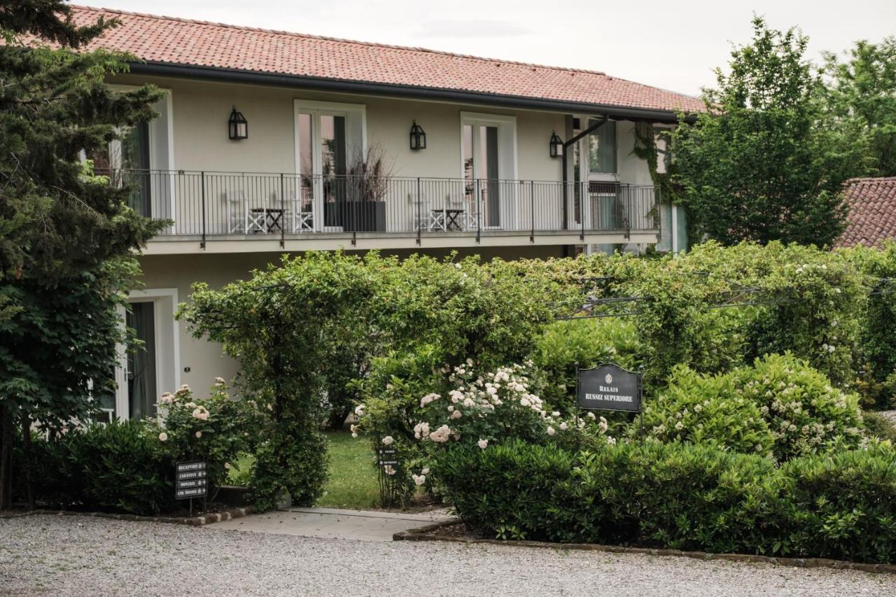 Relais Russiz Superiore Capriva del Friuli Exteriér fotografie