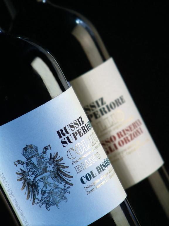 Relais Russiz Superiore Capriva del Friuli Exteriér fotografie
