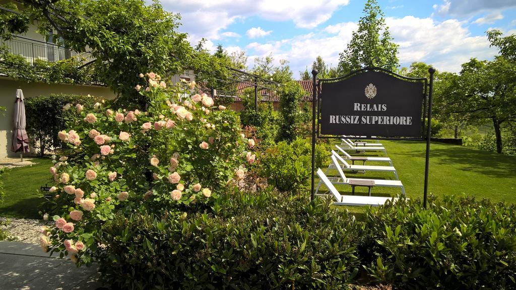 Relais Russiz Superiore Capriva del Friuli Exteriér fotografie